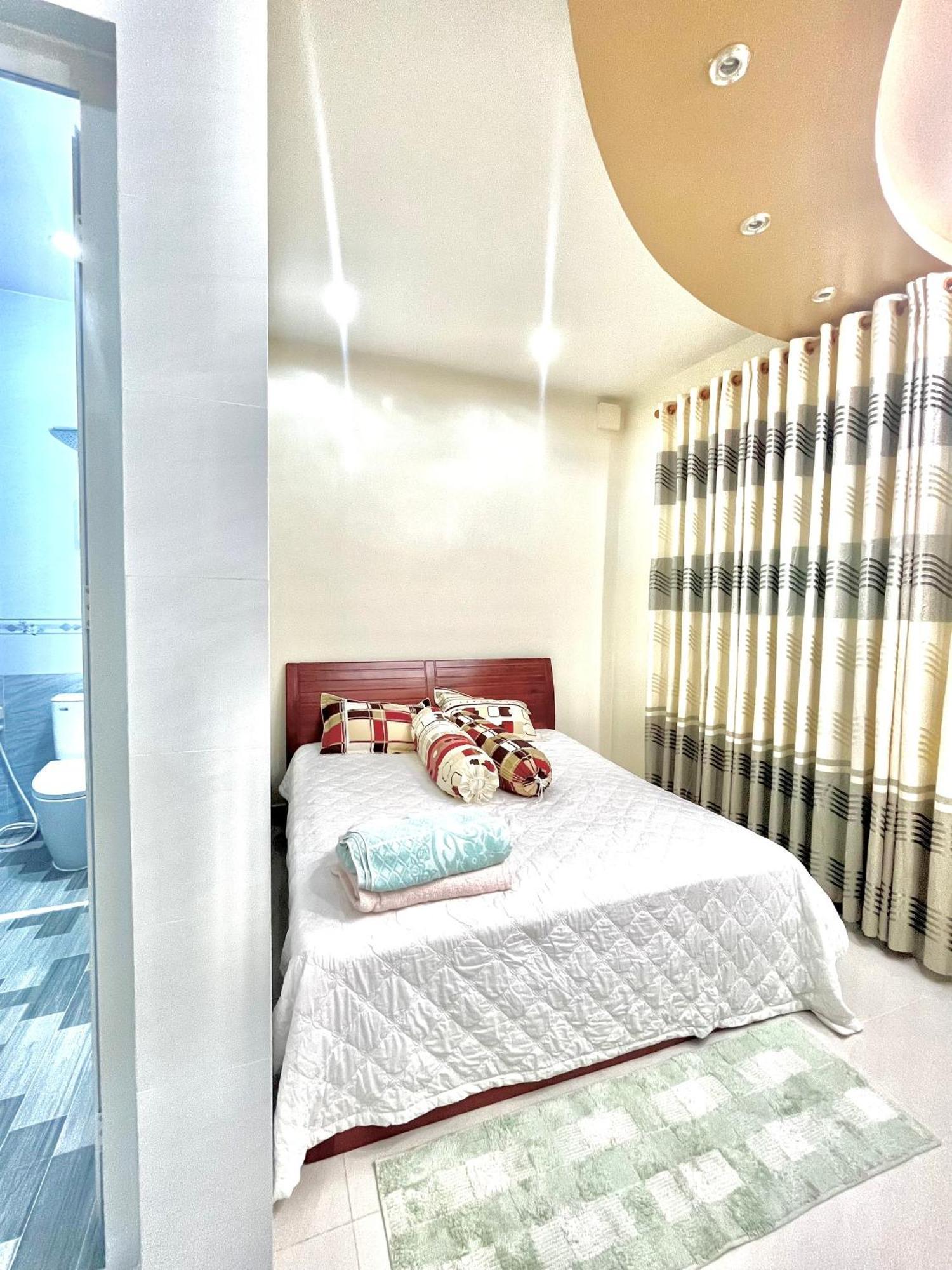 Cherry Homestay - Hoang De Motel Chau Doc Luaran gambar