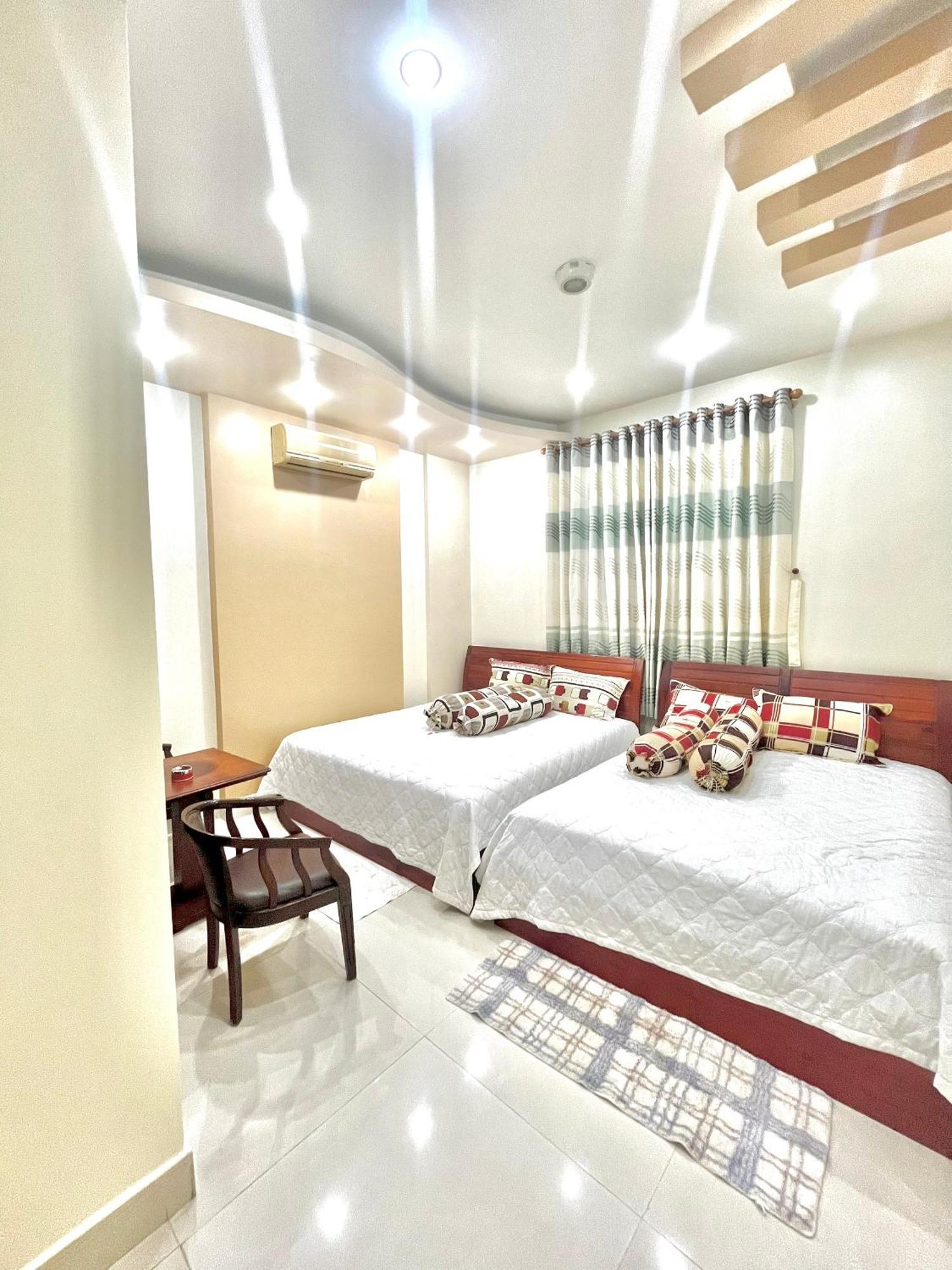 Cherry Homestay - Hoang De Motel Chau Doc Luaran gambar
