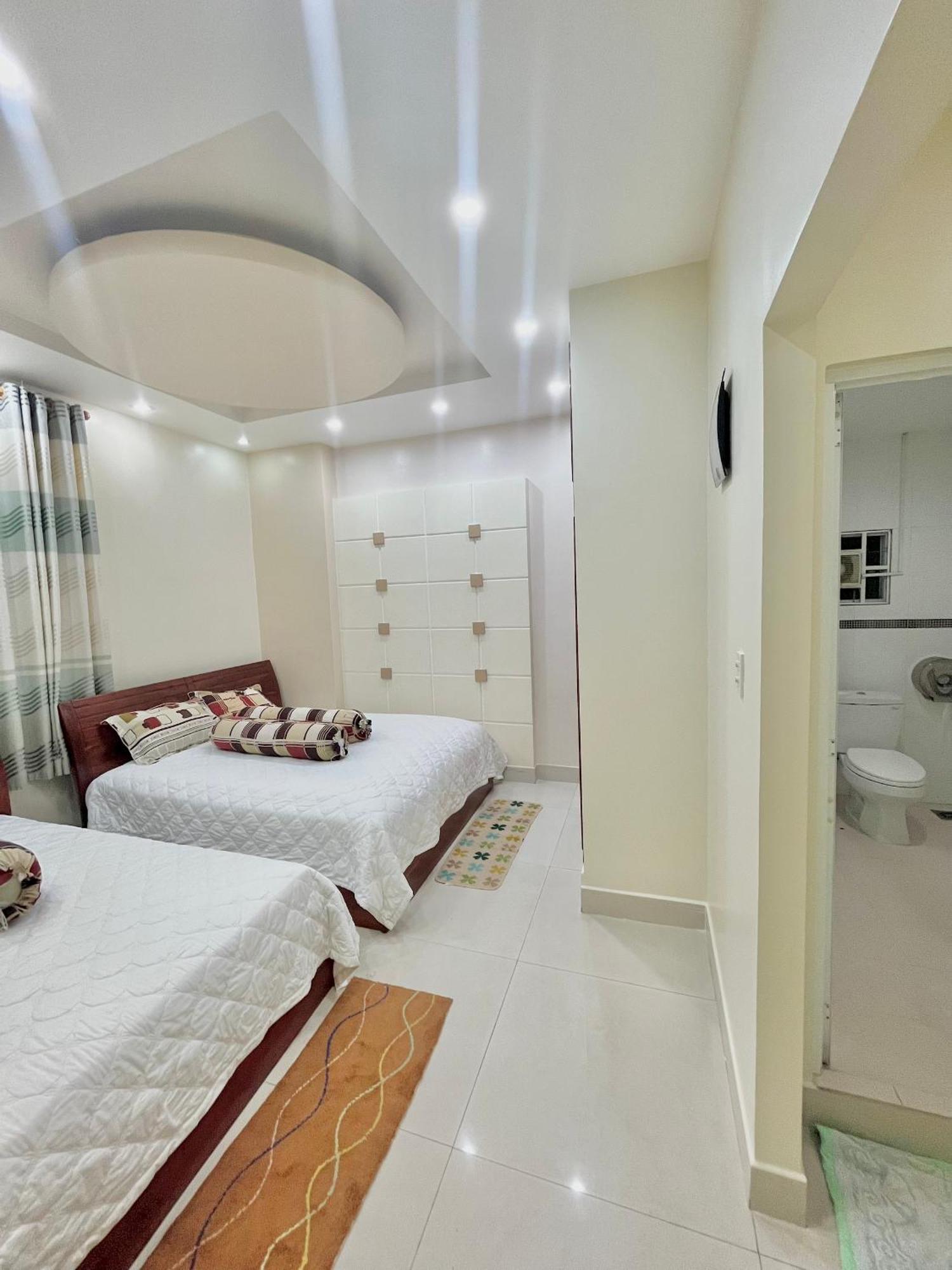 Cherry Homestay - Hoang De Motel Chau Doc Luaran gambar