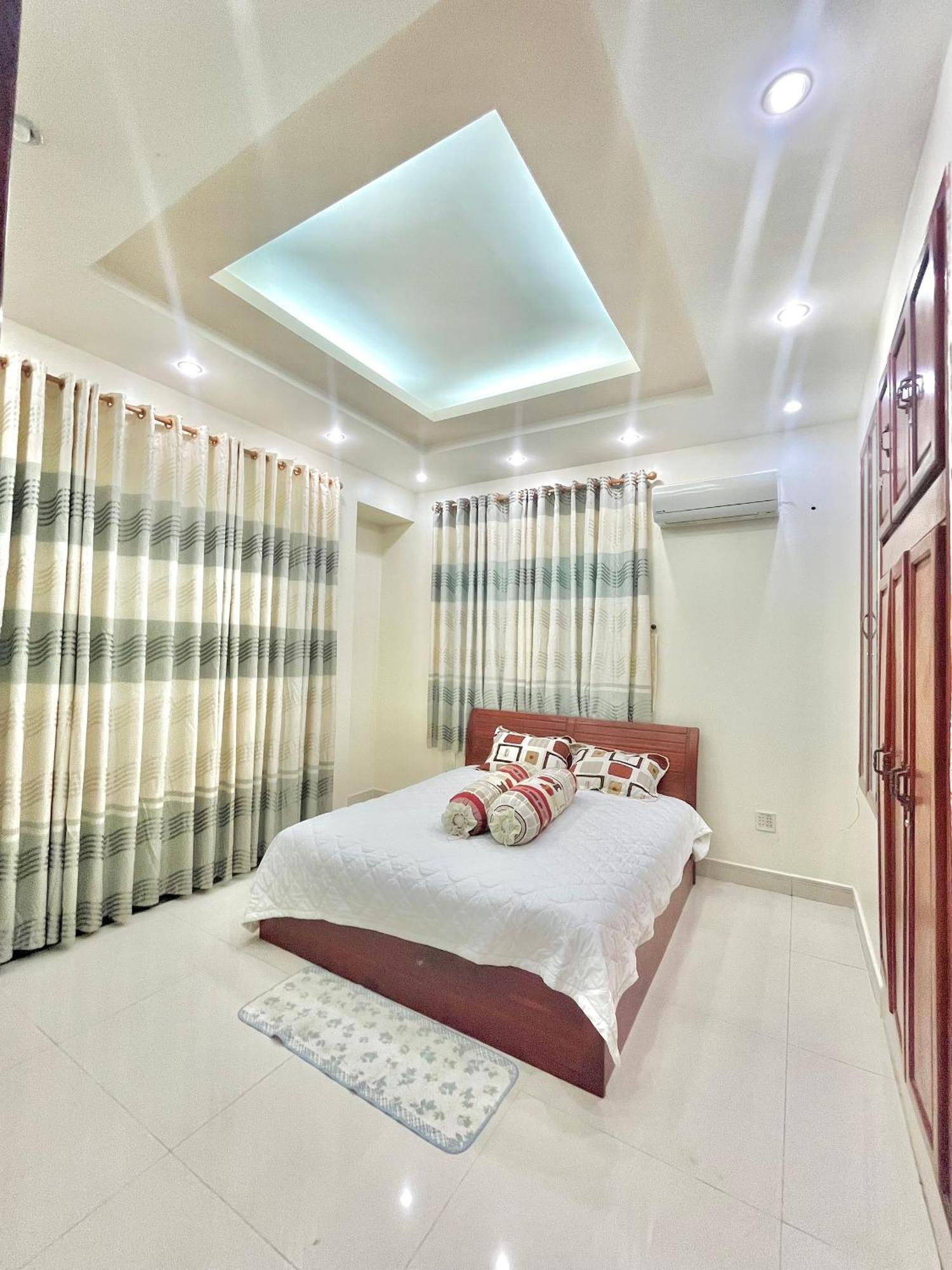 Cherry Homestay - Hoang De Motel Chau Doc Luaran gambar