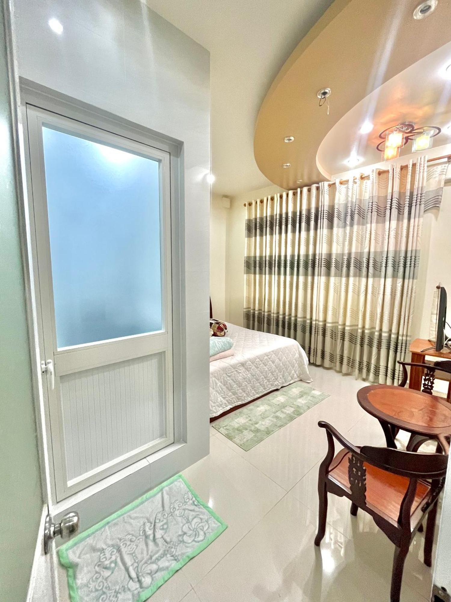 Cherry Homestay - Hoang De Motel Chau Doc Luaran gambar