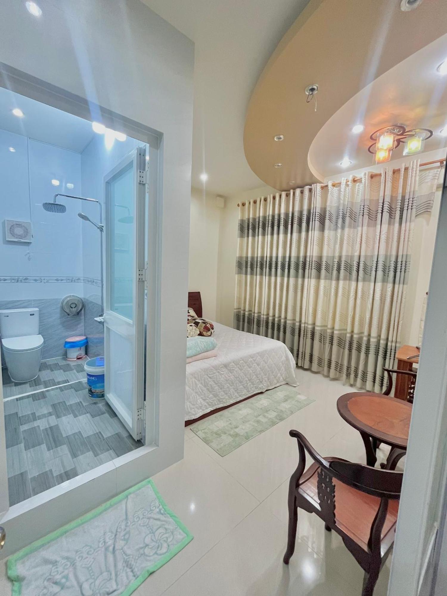 Cherry Homestay - Hoang De Motel Chau Doc Luaran gambar