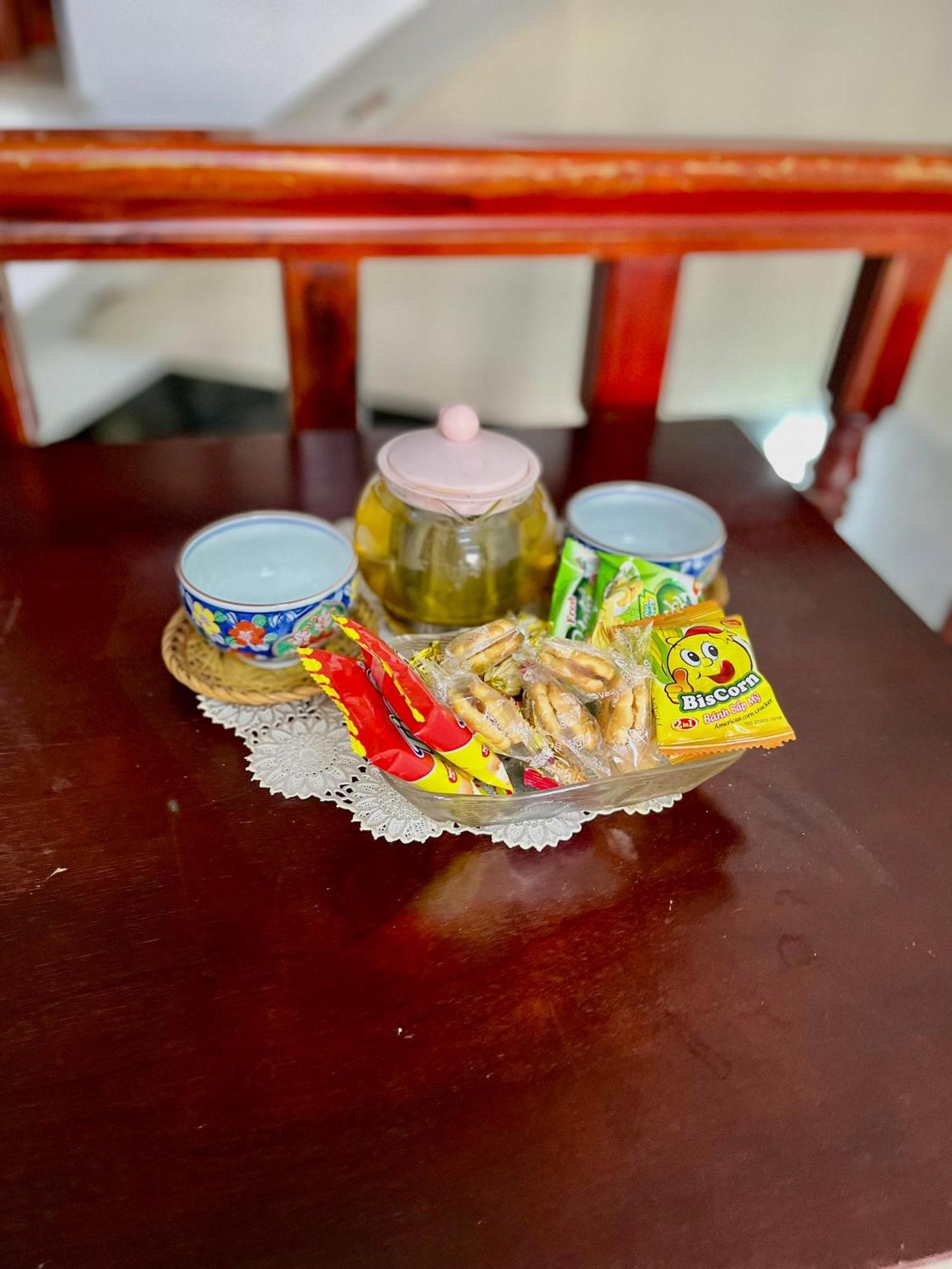 Cherry Homestay - Hoang De Motel Chau Doc Luaran gambar