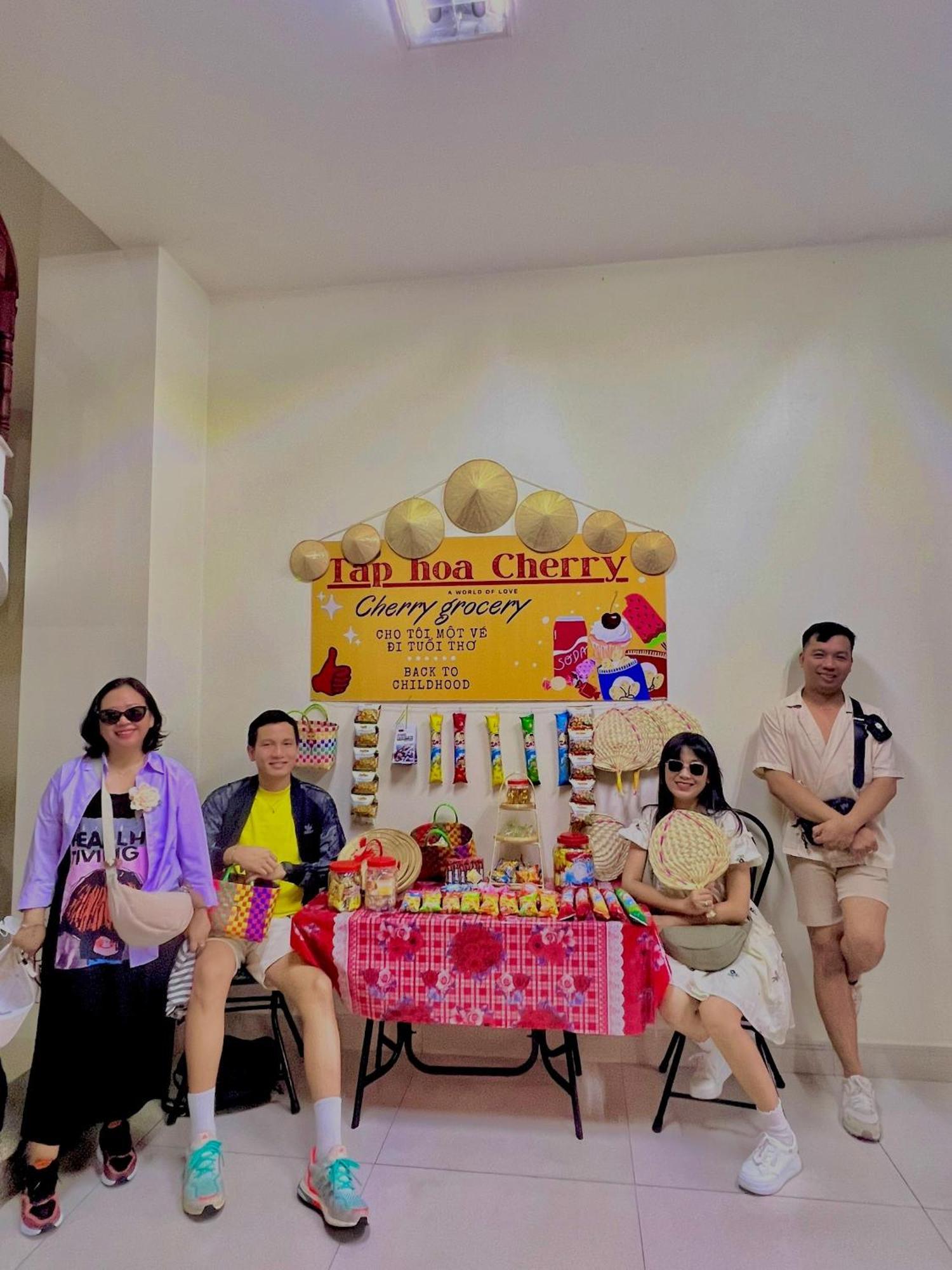 Cherry Homestay - Hoang De Motel Chau Doc Luaran gambar