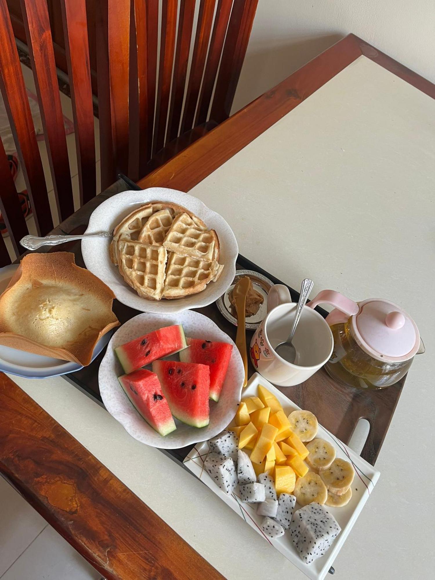 Cherry Homestay - Hoang De Motel Chau Doc Luaran gambar