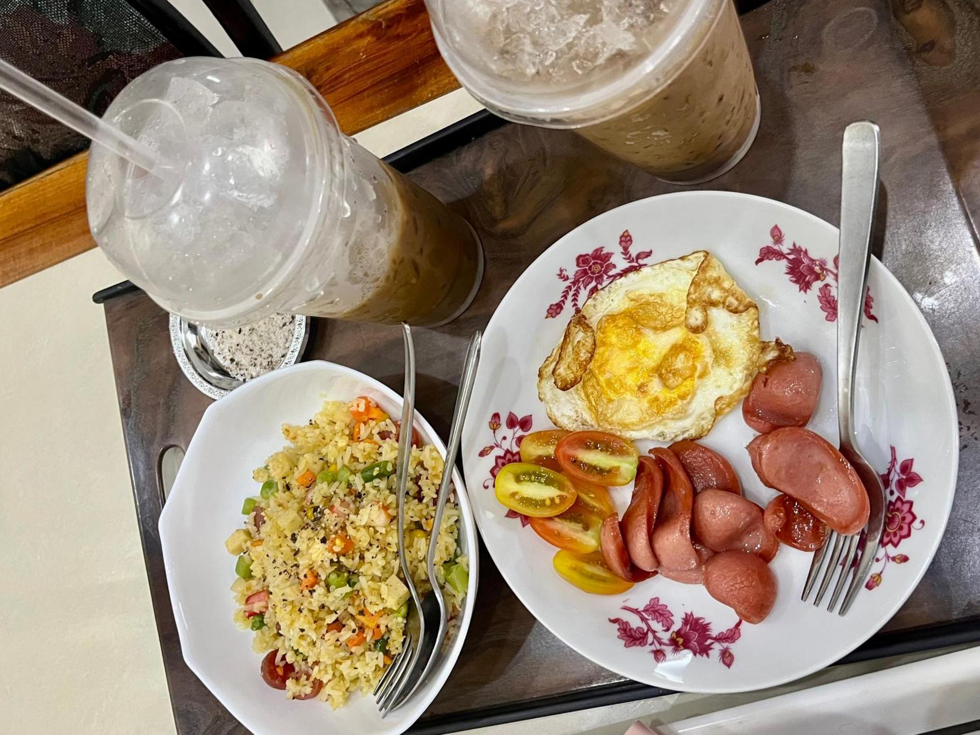 Cherry Homestay - Hoang De Motel Chau Doc Luaran gambar